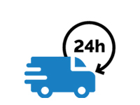 Akár 24 órán belüli házhozszállítás