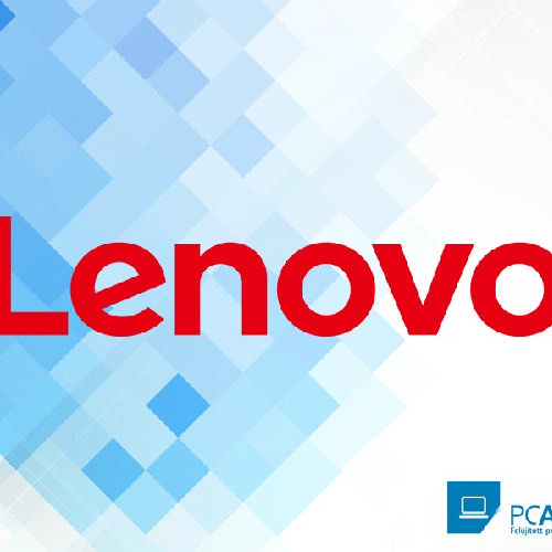 A legerősebb márkákat forgalmazzuk - Lenovo