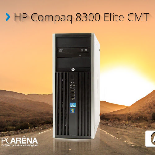 Asztali számítógép bemutatása - HP Compaq 8300 Elite CMT