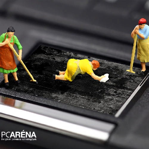 Laptop karbantartás