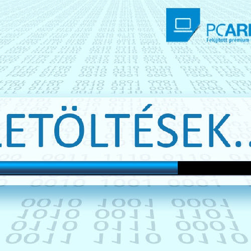 LETÖLTÉSEK