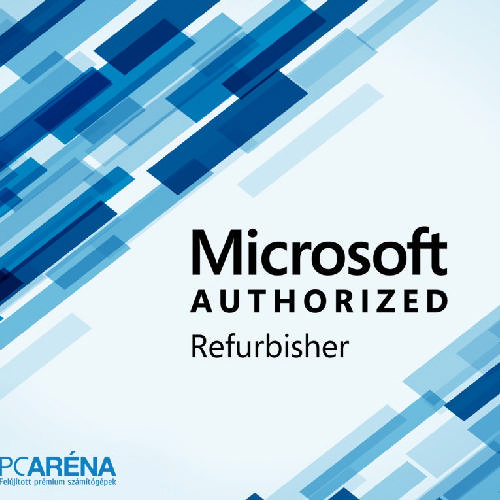 Mit jelent az, hogy Microsoft® Authorized Refurbisher Partner?